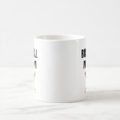 野球ママ コーヒーマグカップ (中央)