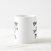 野球ママ コーヒーマグカップ (中央)