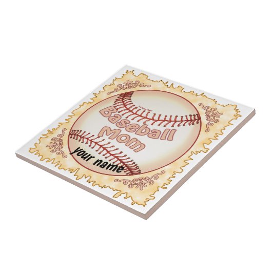 野球ママ タイル (側面)