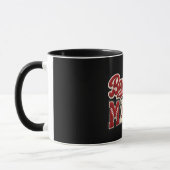 野球ママ マグカップ (左)