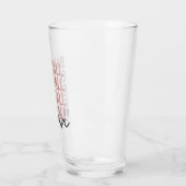 野球ママ |野球のママのプレゼント タンブラーグラス (左)