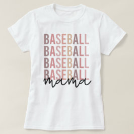 野球ママ | 野球ママへのギフト Tシャツ