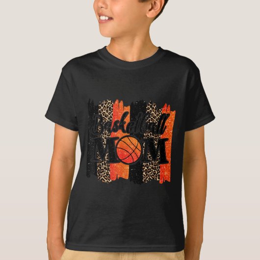 野球ママ - 野球 Tシャツ (正面)