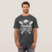 野球ママ Tシャツ (正面フル)
