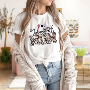 野球ママTシャツ女子野球Tシャツ Tシャツ