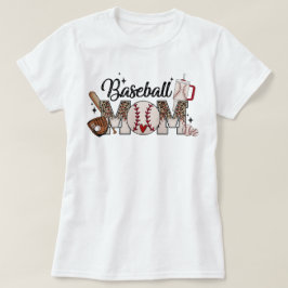 野球ママTシャツ – Sports Moに誇りを持った最適 Tシャツ