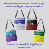 野球マムクロスボディバッググランドスラムスタイル クロスボディバッグ