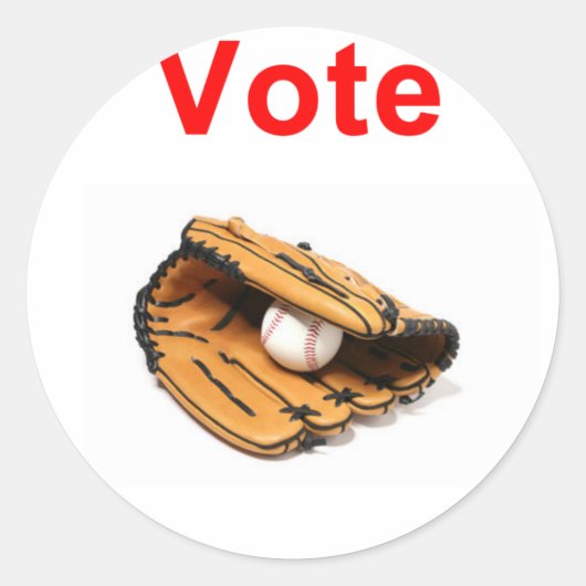 野球ミット・ロムニー2012年 ラウンドシール (正面)