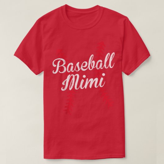 野球ミミ Tシャツ (デザイン正面)