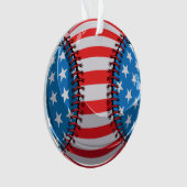 野球メダルオーナメント オーナメント (正面)