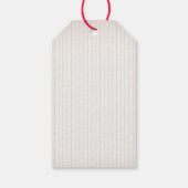 野球メッセージカード ギフトタグ (裏面)