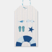 野球モダンプール誕生会 ギフトタグ (裏面)