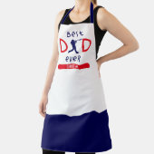 野球モダン最高のパパーエバーファーズデイマグ エプロン (インサイチュ)