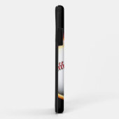 野球モノグラムの選手 Case-Mate iPhoneケース (裏面/右)