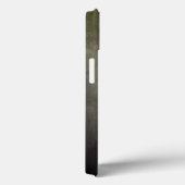 野球モノグラムまたは2-4レター名 Case-Mate iPhoneケース (裏面 / 右)