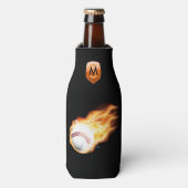 野球モノグラム ボトルクーラー (ボトル正面)