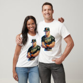 野球ユニセックスのTシャツ Tシャツ (ユニセックス)