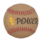 野球ユニークデザイン-カスタム野球ギア&G 野球ボール (正面)