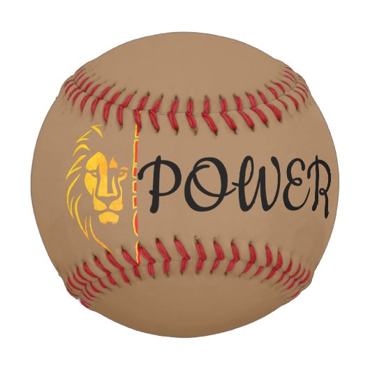 野球ユニークデザイン-カスタム野球ギア&G 野球ボール (正面)