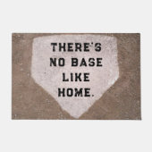 野球ユーモア ドアマット (正面)