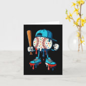 野球ライフスタイル101アパレルユース野球滴 カード (黄色い花)