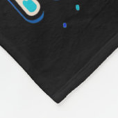 野球ライフスタイル101アパレルユース野球滴 フリースブランケット (角)