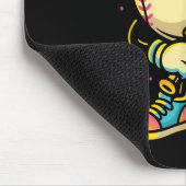 野球ライフスタイル101アパレルユース野球滴 マウスパッド (コーナー)