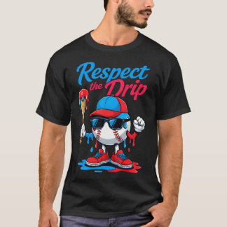 野球ライフスタイル101アパレル・ジュニアドリップ Tシャツ