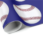 野球ラッピング紙 ラッピングペーパー (ロールコーナー)