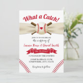 野球ラブスポーツテーマサマー結婚ズ 招待状 (スタンド正面)