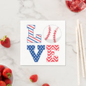 野球ラブスポーツ スタンダードカクテルナプキン (インサイチュ)