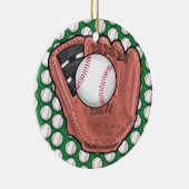 野球ラベル/オーナメント- SRF セラミックオーナメント (右)