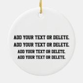 野球ラベル/オーナメント- SRF セラミックオーナメント (裏面)