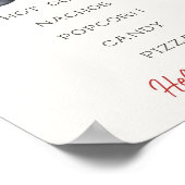 野球リトルルーキー譲歩スタンド ポスター (角)