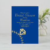 野球リングや輪結婚のホイルプレスカード 箔シーズンカード (立ち正面)