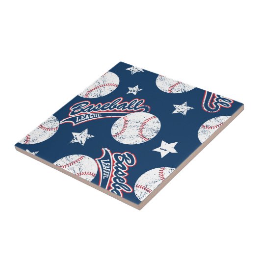 野球リーグ タイル (側面)