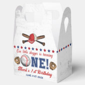 野球ルーキー1日バースデーパーティーお願いボックス フェイバーボックス (オープン)