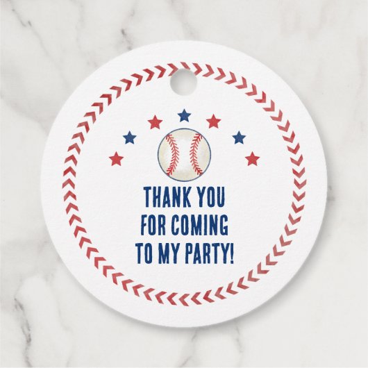 野球ルーキー・オブ・ザ・イヤー1歳のパーティー フェイバータグ (裏面)