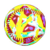 野球ループスタイル及びデザイン 野球ボール (正面左)