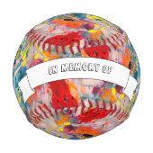 野球レジェンズ野球の思い出 野球ボール (正面)