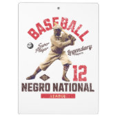 野球レジェンドネグロナショナルリーグ、EST 1920 クリップボード (裏面)