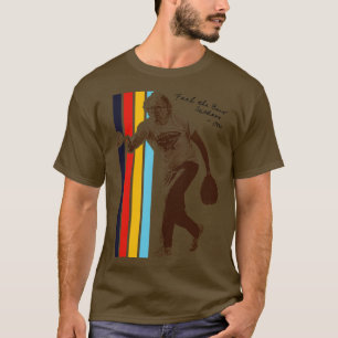 野球レトロ80年代サンダース遊ズ野球ファンA Tシャツ