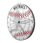 野球レパーソナライズされたースのダーツボード ダーツボード (正面右)