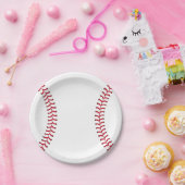野球レーススポーツテーマオールスター ペーパープレート (パーティー)