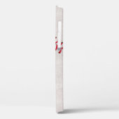 野球レーススポーツテーマ名前をカスタムする Case-Mate iPhoneケース (裏面 / 左)