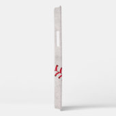 野球レーススポーツテーマ名前をカスタムする Case-Mate iPhoneケース (裏面 / 右)