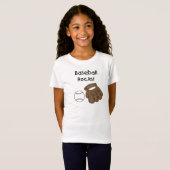 野球ロックスTシャツ&ギフト Tシャツ (正面フル)