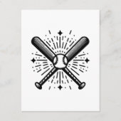 野球ヴィンテージ エンクロージャーカード (正面)