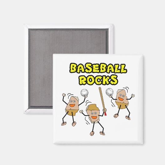 野球三岩 マグネット (正面/裏面)