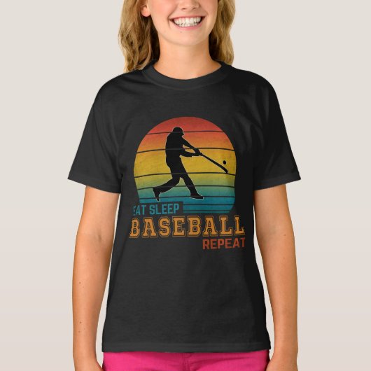 野球三昧 Tシャツ (正面)